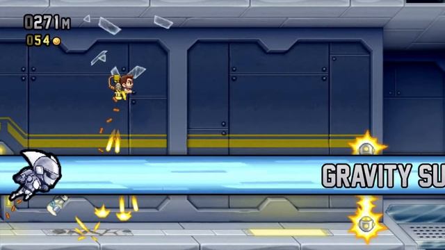 Jetpack Joyride PS4 Pro part 1 смотреть онлайн