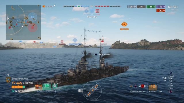 First Look at Italian Battleships смотреть онлайн