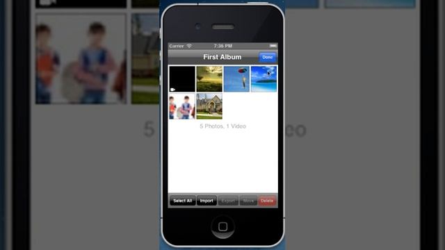 Private Photo Vault Delete, Export, and Move Photos смотреть онлайн