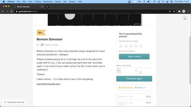 Denoise/Noise Reduction for GarageBand in 2021 FREE смотреть онлайн
