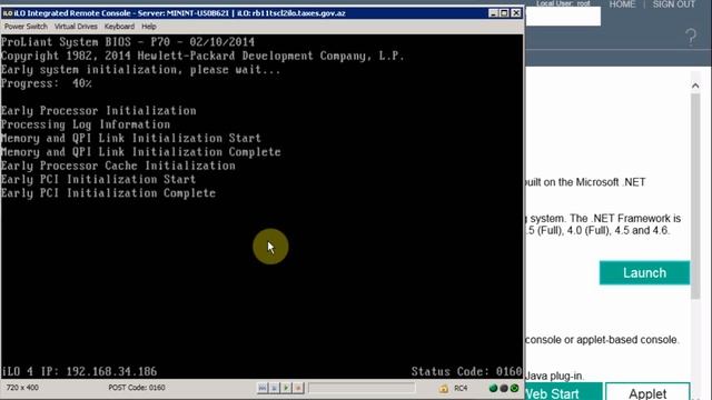 Installing Windows Server to HP Proliant DL 380p Gen8 смотреть онлайн
