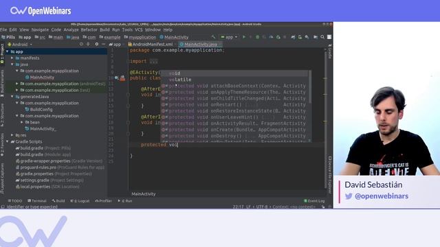 ANDROID ANNOTATIONS: Ciclo de vida смотреть онлайн
