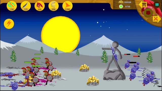 stick war legacy /9999 GEMS /Vip mod/android, ios /Türkçe смотреть онлайн
