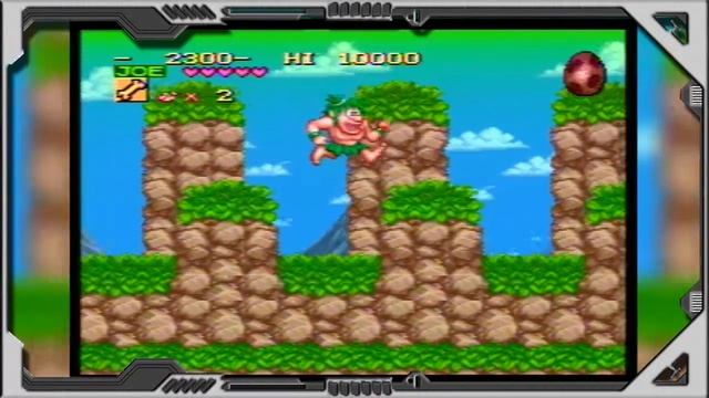 GAMEEXTV - retroautopsia de JOE & MAC para el SUPER NINTENDO смотреть онлайн