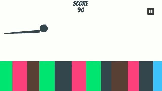 Bouncing RGB Mobile Game смотреть онлайн
