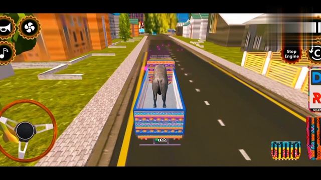 Indian Truck Offroad Driving Simulator - Tansport Truck Driving Simulator Android #17 смотреть онлайн