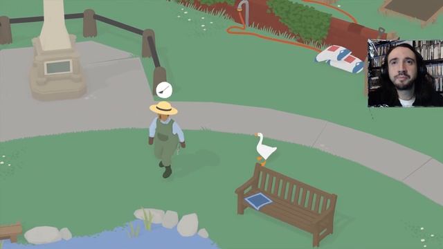 Untitled Goose Game | Le jeu de l'oie [LET'S PLAY] [DÉCOUVERTE] [FR] смотреть онлайн