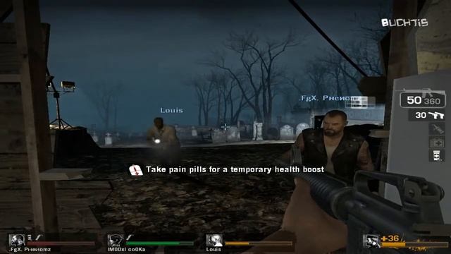 Left 4 Dead Walkthrough HD - The Church 2-2 - Death Toll |Chapter 2| смотреть онлайн