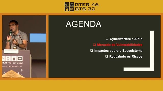 GTS 32: Cyberwarfare, mercado de vulnerabilidades e o que tudo isso tem a ver com você смотреть онлайн