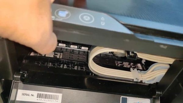 Epson L3210 L3215 L3216 L3250 L3251 red light blink solution Epson reset service required part1