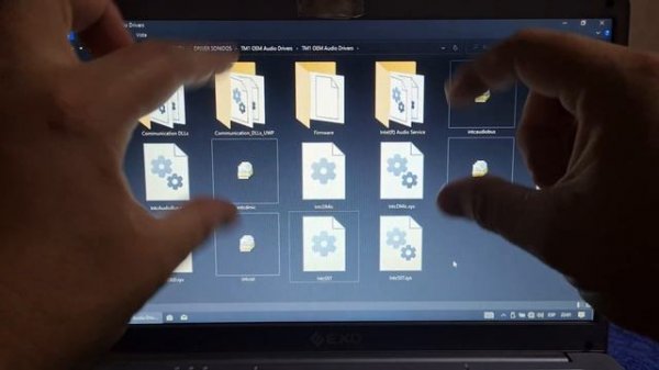 Install TM1 Sound Drivers (ESAuDrivers Device) (Motherboard Code DWN14GR3001)