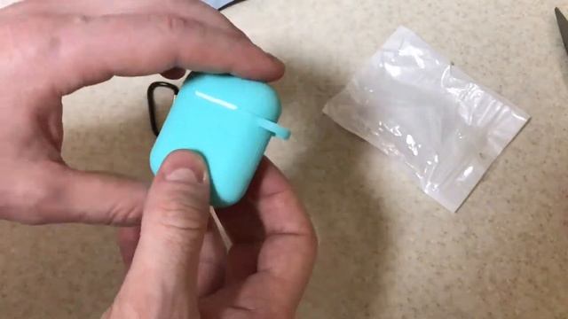 Супер Чехол для AirPods 2 с AliExpress за 1$!!!! смотреть онлайн
