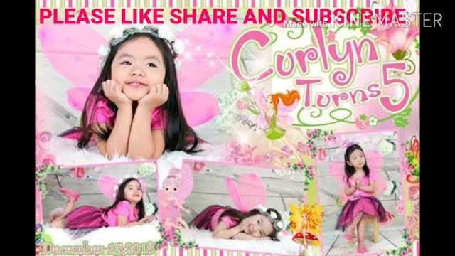 Get FREE Editable templates FAIRY themes birthday Layout смотреть онлайн
