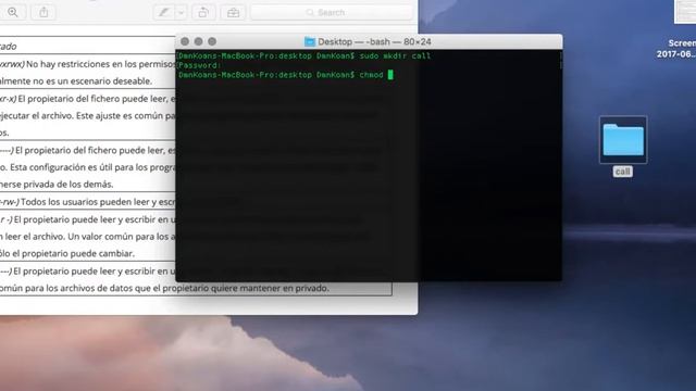 Comandos Terminal chmod 777 775 600 смотреть онлайн