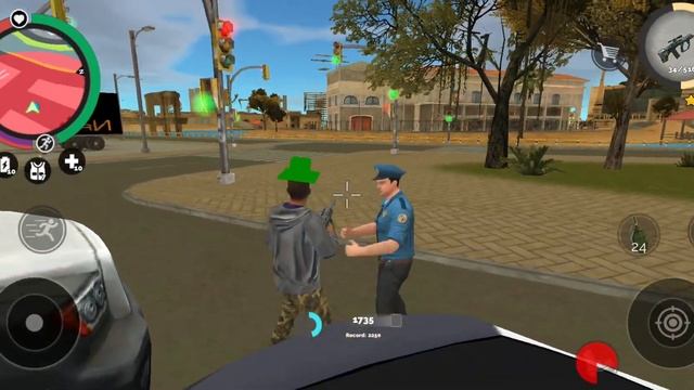Vegas Crime Simulator 2 | POLICE ON THE ATTACK | Android GamePlay смотреть онлайн