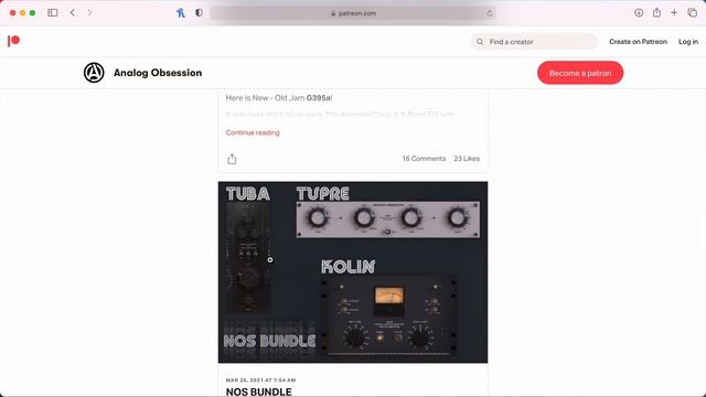 The best FREE plugin company for GarageBand - Analog Obsession Plugins смотреть онлайн