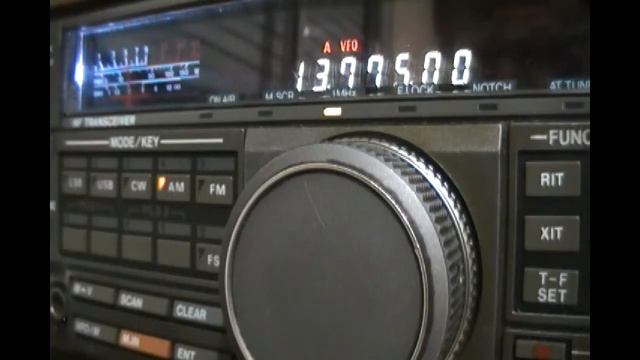 The Voice of Russia world service in english (transmitter Vladivostok, Far East) - 13775 kHz смотреть онлайн