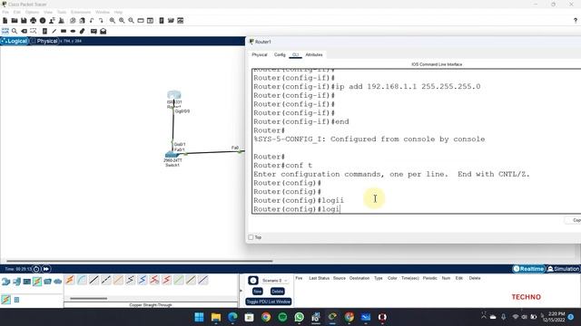 SYSLOG| Part 6 | Sinhala | syslog server configuration смотреть онлайн