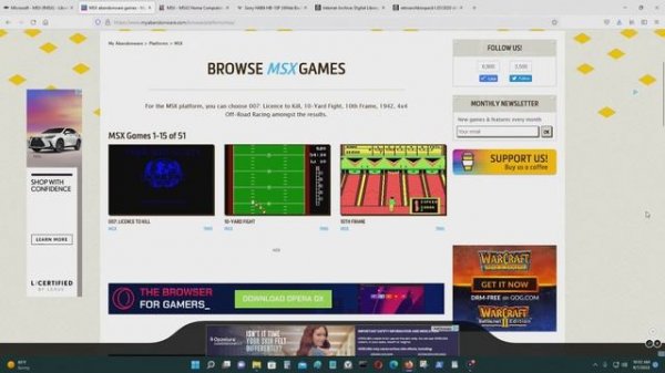 Retroarch: MSX Emulator Tutorial