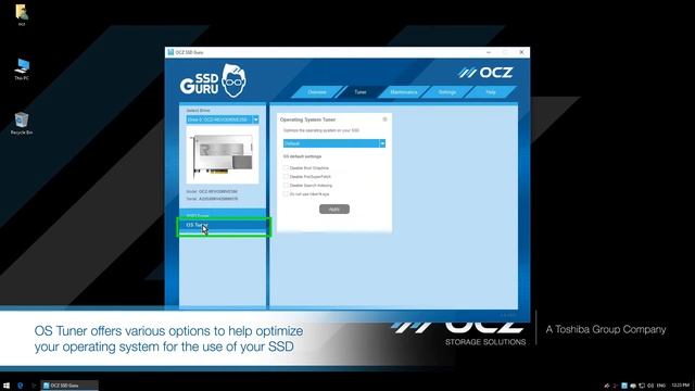 OCZ SSD Guru Overview смотреть онлайн