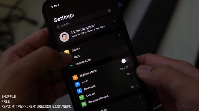 My iOS 13.5 Jailbreak Setup Tweaks+Themes (iPhone/iPad) смотреть онлайн