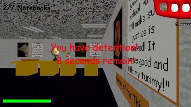 Baldi's Basics In Education And Learning (MOD) смотреть онлайн