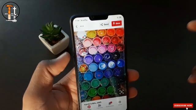 HOW TO SAVE PINTEREST IMAGES IN GALLERY | TOSHIN TECH | 👍 смотреть онлайн