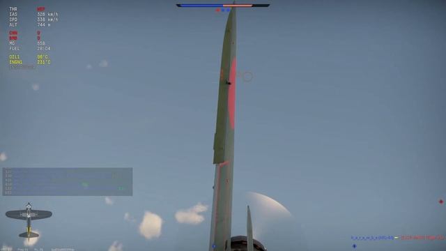 The A6M5-Ko In War Thunder смотреть онлайн