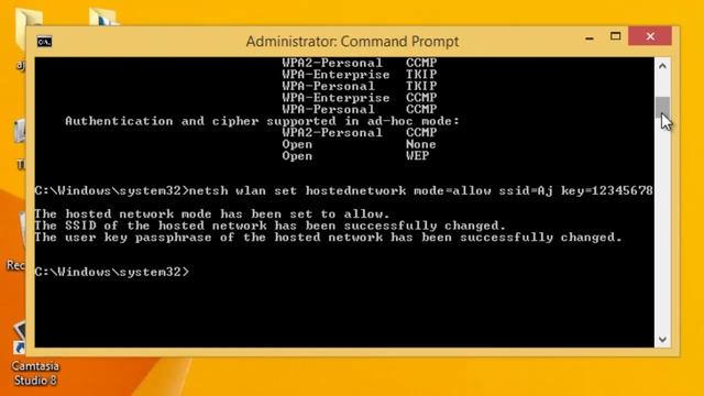 How to Create hosted network in windows 8.1 смотреть онлайн
