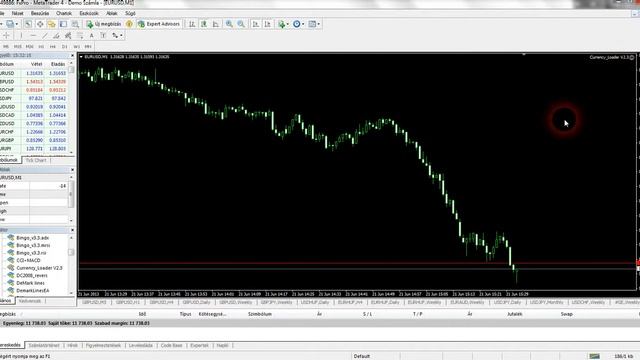 Real time streaming from Meta Trader 4 recorded by Zoltan Gal смотреть онлайн