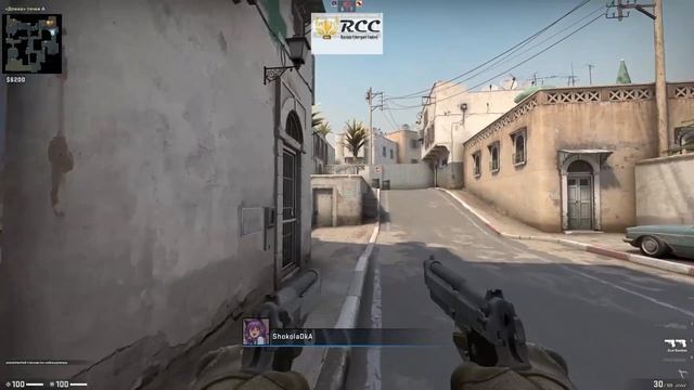 Третий отборочный тур матча 1 на 1 CSGO RCC смотреть онлайн