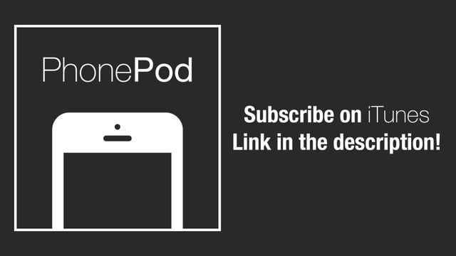 PhonePod 19: iOS 9, OS X El Capitan, and Apple Music смотреть онлайн