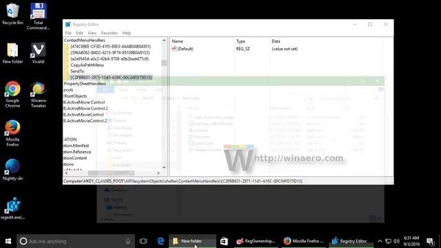 Windows 10 - Add Copy To and Move To in the context menu of File Explorer смотреть онлайн