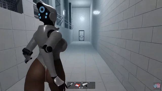 La CHICA ROBOT más SEXY que verás!!! | Haydee #1 смотреть онлайн