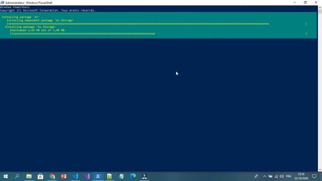 How to install Az module | Installer le module Az PowerShell смотреть онлайн
