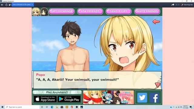 Moe! Ninja Girls: Summer Memories Gacha [Akari] смотреть онлайн