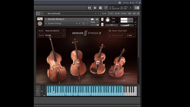 SESSION STRINGS 2 | Native Instruments - best strings ever смотреть онлайн