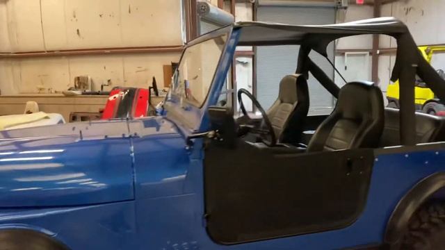 1977 Jeep CJ7 смотреть онлайн