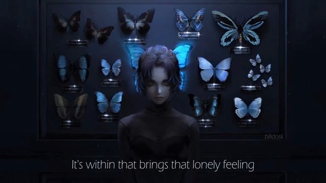 chamber of reflection - shinobu kocho [FULL VERSION] [LYRIC VIDEO] смотреть онлайн