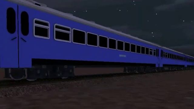 GALAXY RAILWAY - The New Galaxy Express 9001 [Trainz Simulator Android Indonesia] смотреть онлайн