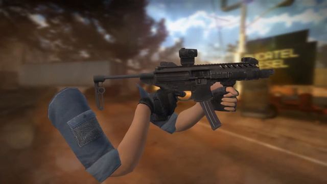 L4D2 mod - Sig MPX смотреть онлайн