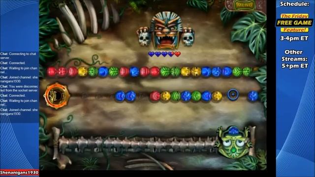The Friday FREE GAME Feature! Ep26: Zuma's Revenge смотреть онлайн
