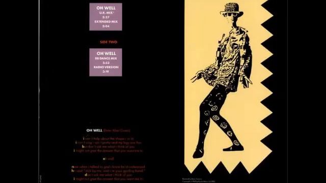 Oh Well - Oh Well (U.K MIX) (1989)