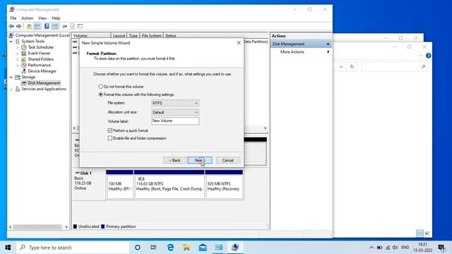 how to create hdd partition in windows 10 смотреть онлайн