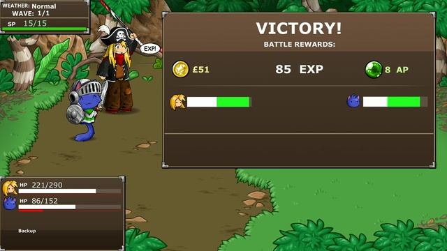 EPIC BATTLE FANTASY 5, offline game android 02 смотреть онлайн