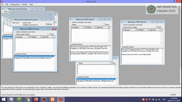 Tutorial Server Mail menggunakan XAMPP dan Mozilla Thunderbird смотреть онлайн
