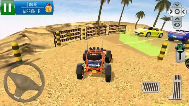 Parking Island: Mountain Road | Dune Buggy Driving - Android GamePlay FHD смотреть онлайн