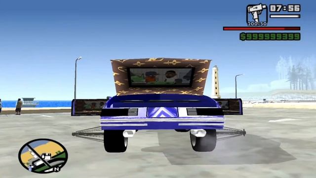 Custom Chop Top Monte Carlo Pt.1 × Gta SA смотреть онлайн