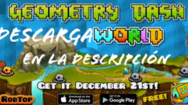 Geometry dash world apk смотреть онлайн