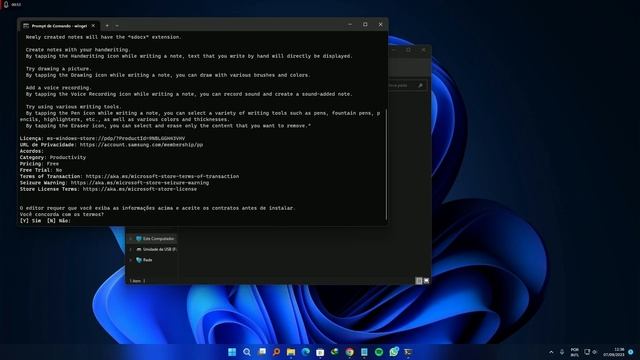 Como habilitar o Samsung Notes para funcionar em qualquer computador - 2023 - Windows 10 e 11 смотреть онлайн